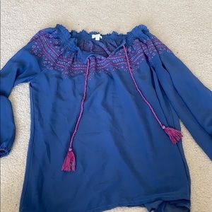 Long sleeve shirt